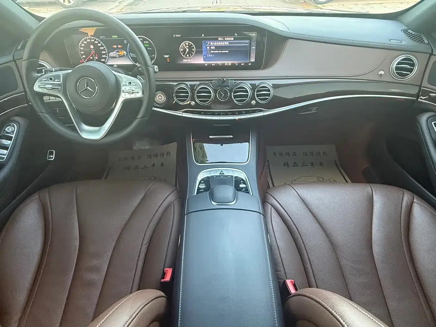 Mercedes-Benz S-Class 2020 S 350 L Business Edition (Special Edition) — миниатюра 8
