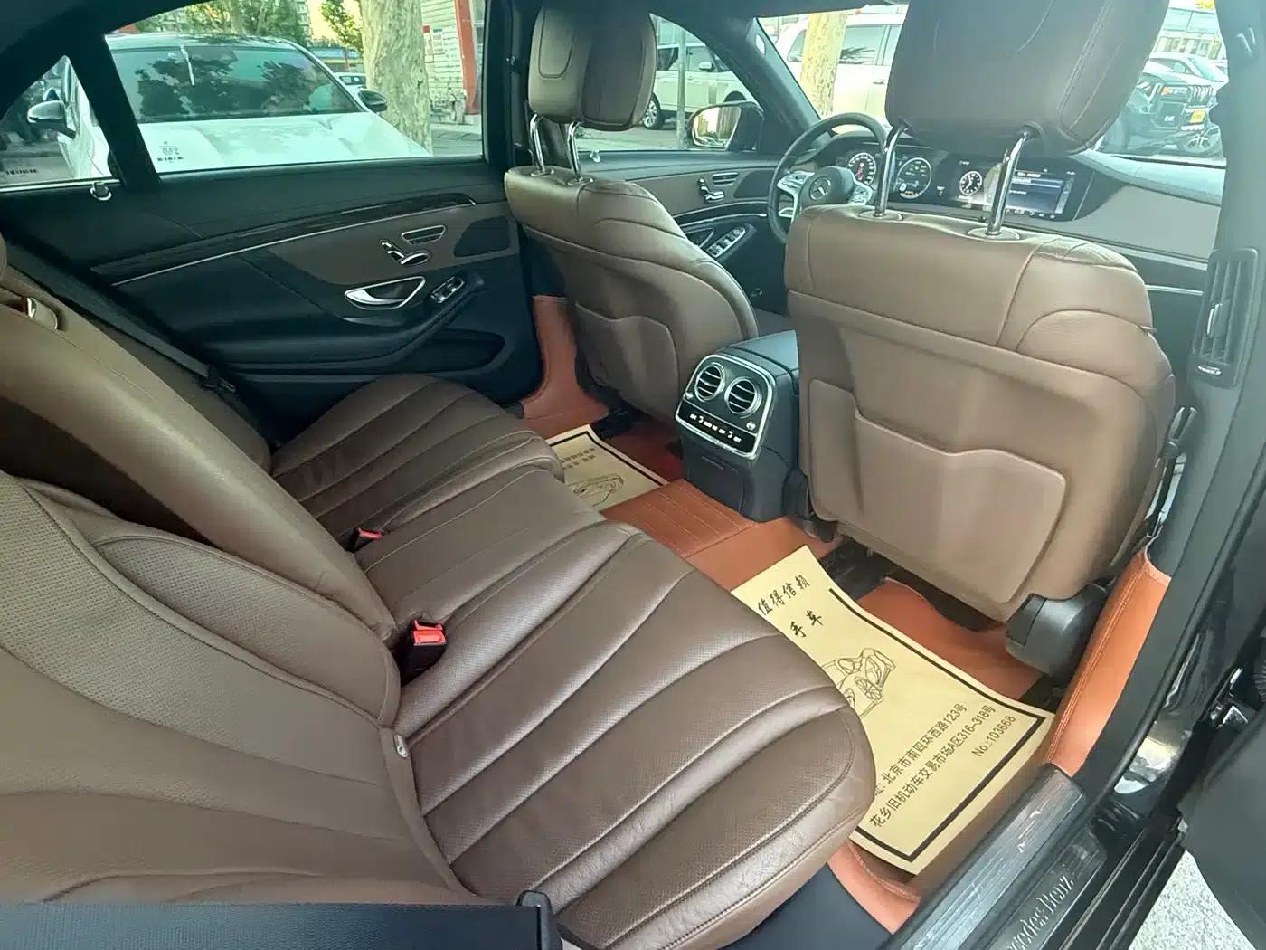 Mercedes-Benz S-Class 2020 S 350 L Business Edition (Special Edition) — миниатюра 9
