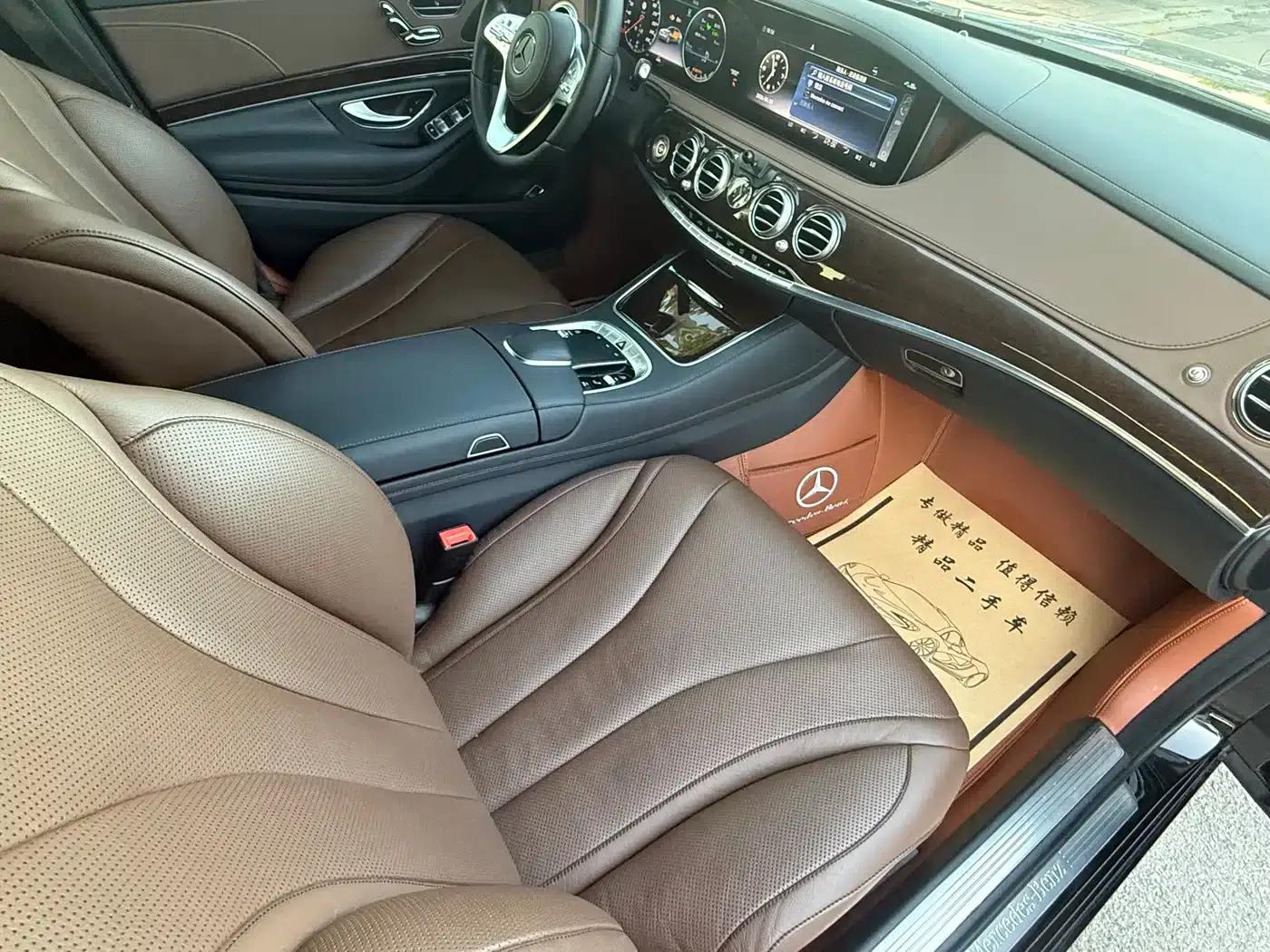 Mercedes-Benz S-Class 2020 S 350 L Business Edition (Special Edition) — миниатюра 10