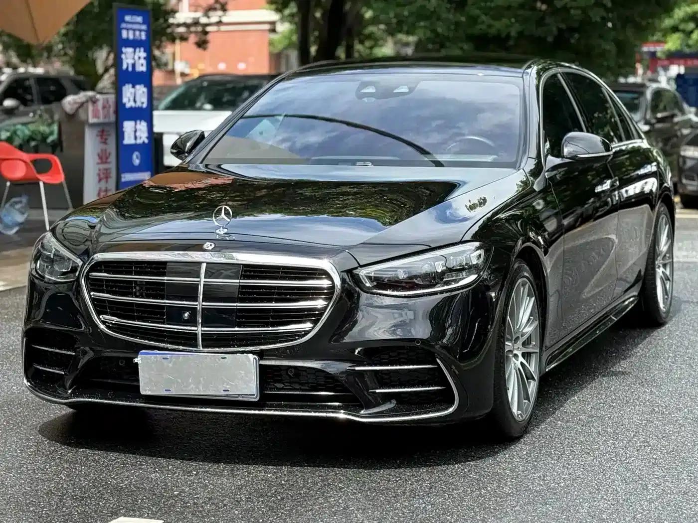 2021 Mercedes-Benz S-Class S 450 L 4MATIC — миниатюра 1