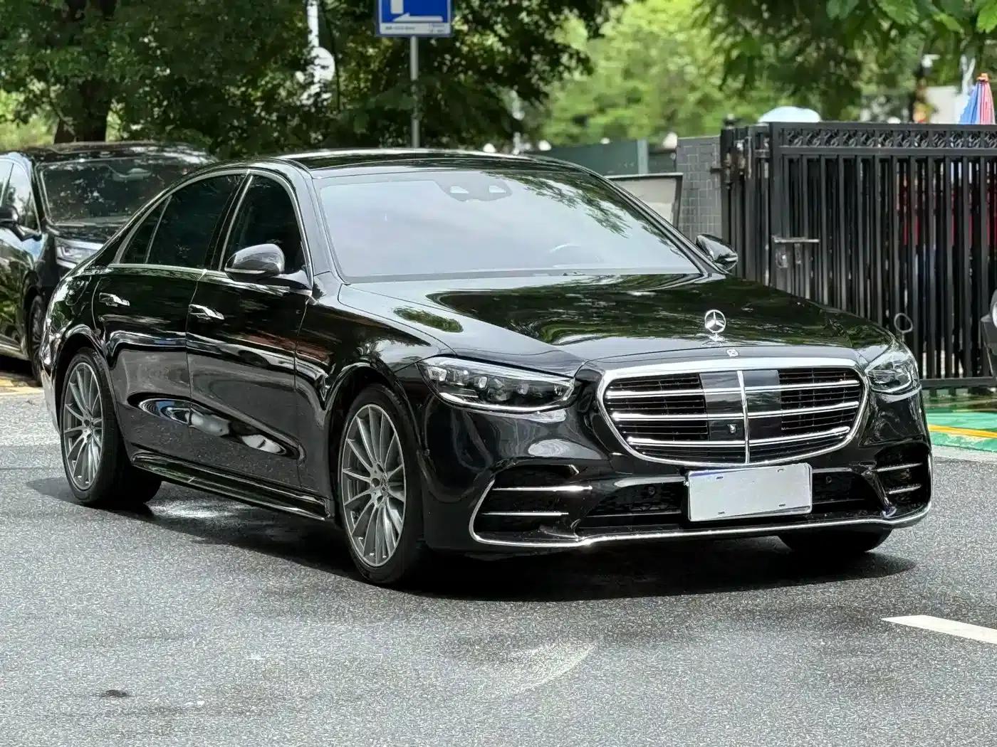 2021 Mercedes-Benz S-Class S 450 L 4MATIC — миниатюра 2