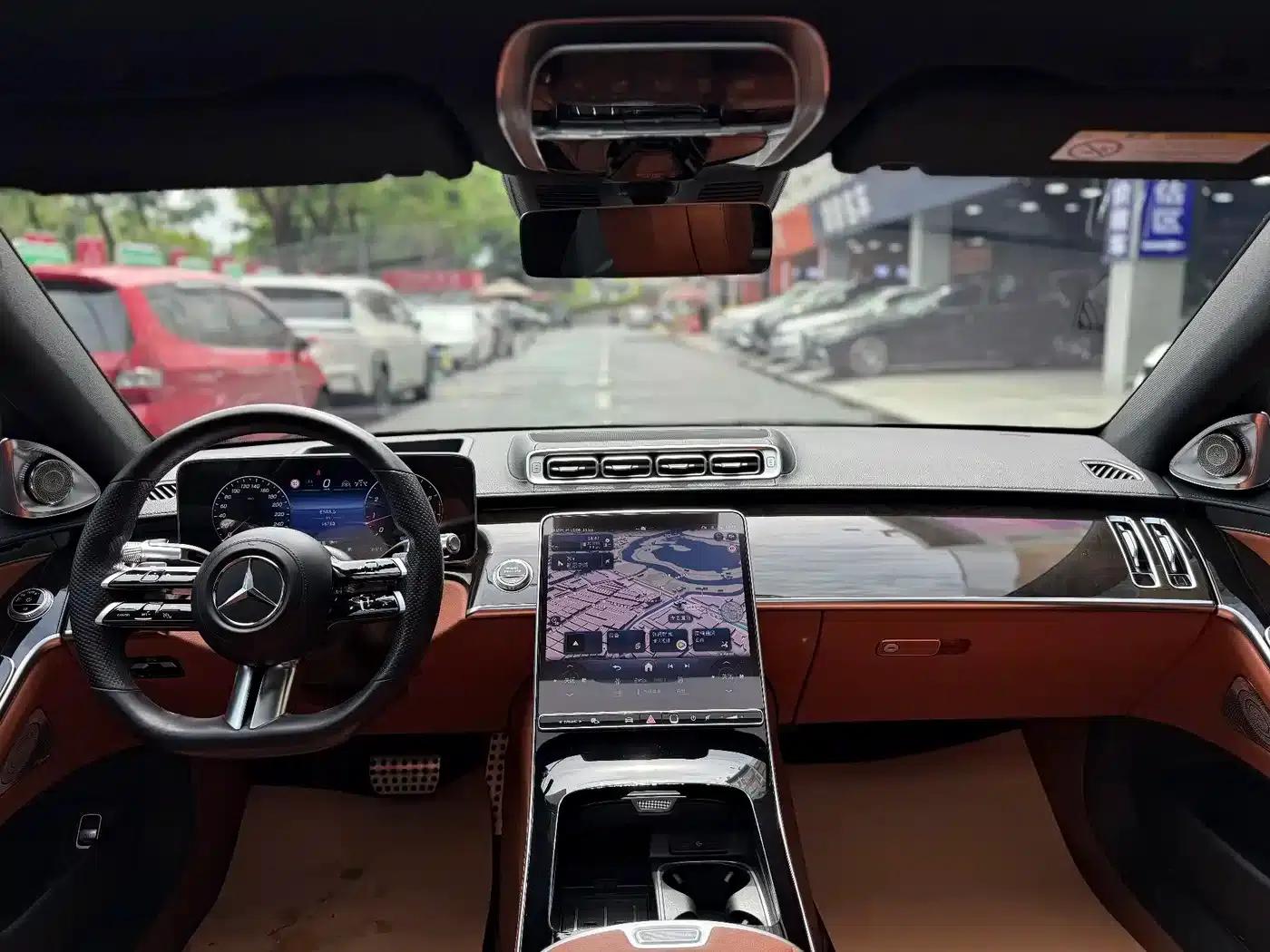2021 Mercedes-Benz S-Class S 450 L 4MATIC — миниатюра 11