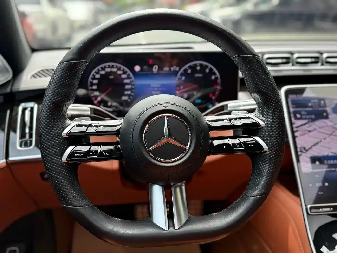 2021 Mercedes-Benz S-Class S 450 L 4MATIC — миниатюра 12