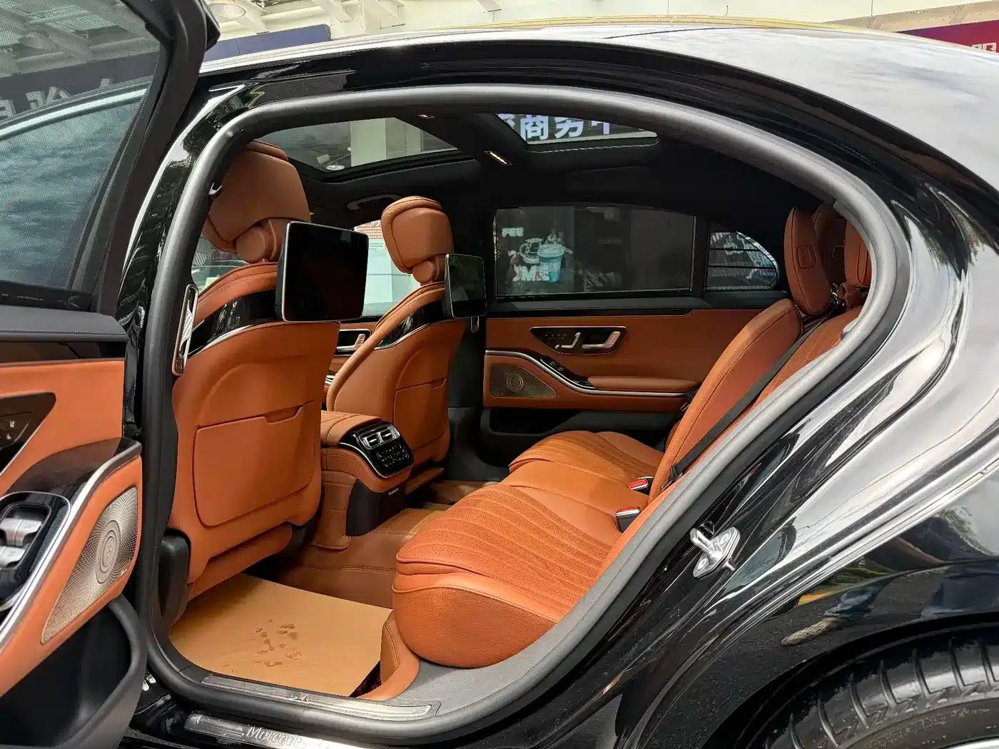 2021 Mercedes-Benz S-Class S 450 L 4MATIC — миниатюра 13