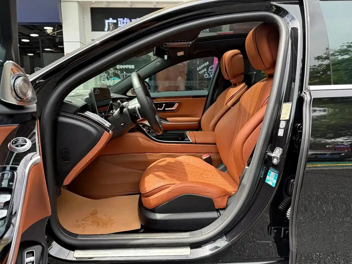 2021 Mercedes-Benz S-Class S 450 L 4MATIC — миниатюра 14