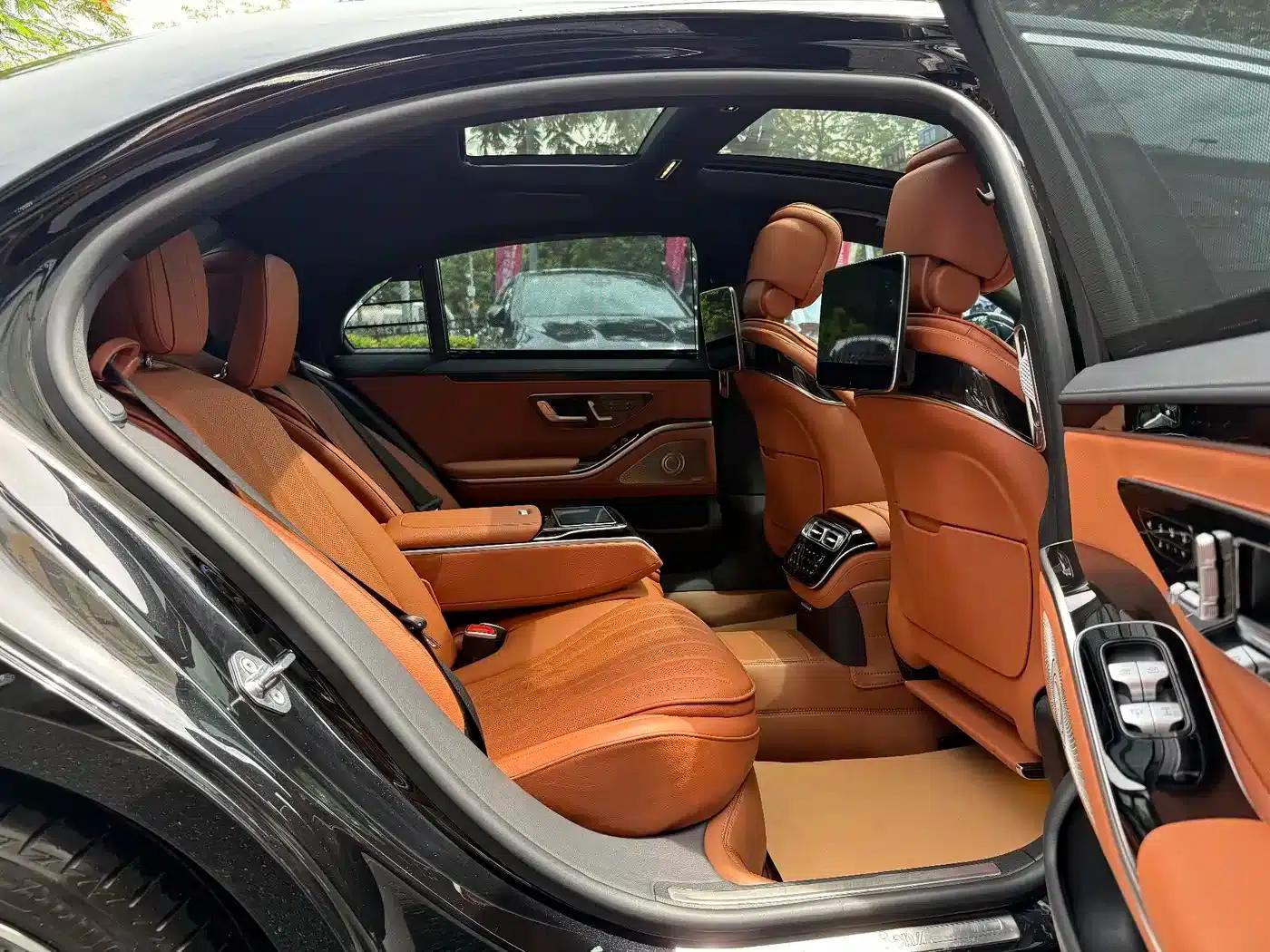 2021 Mercedes-Benz S-Class S 450 L 4MATIC — миниатюра 15