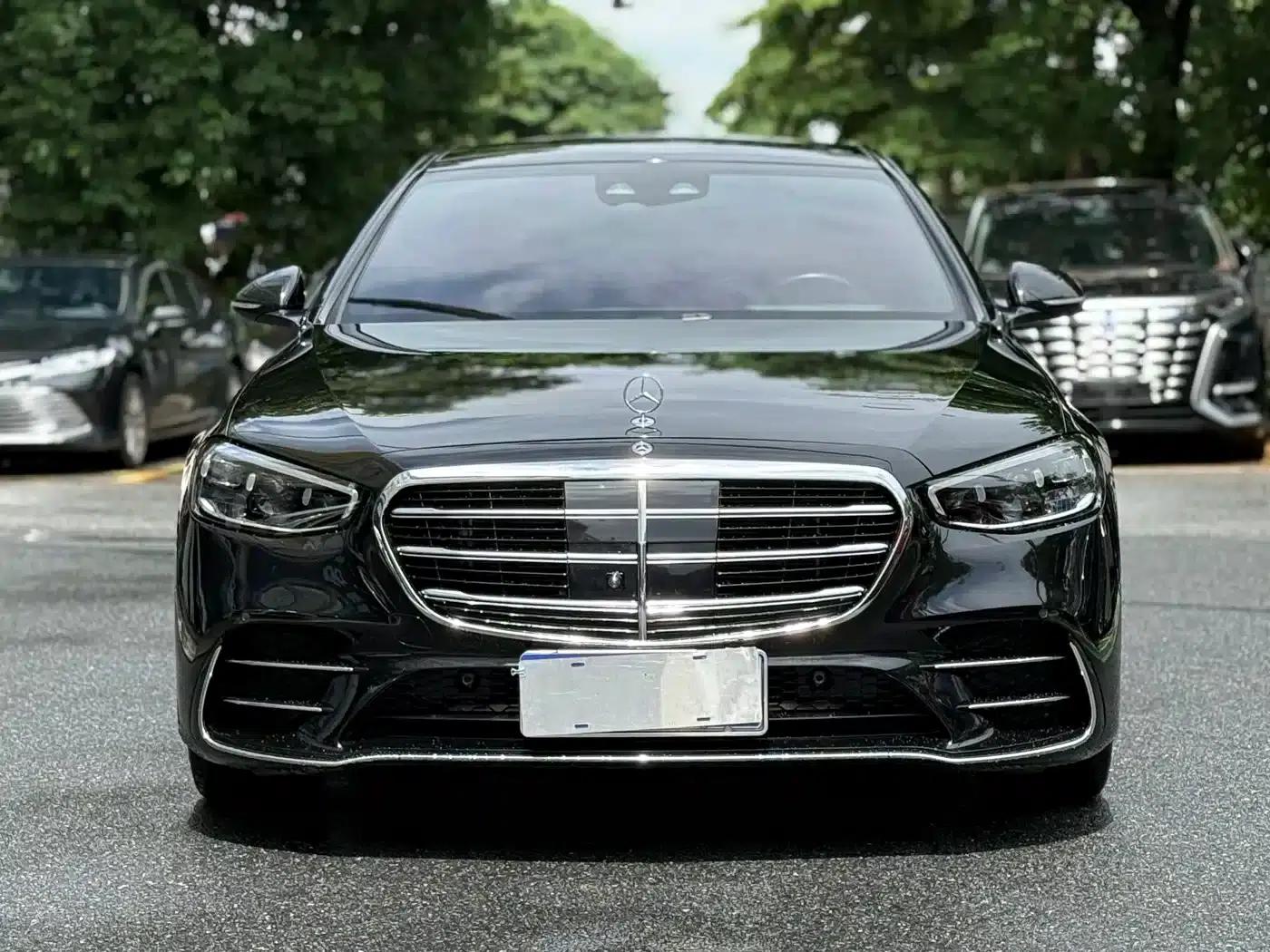 2021 Mercedes-Benz S-Class S 450 L 4MATIC — миниатюра 3