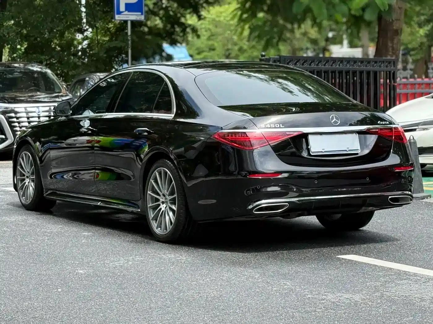 2021 Mercedes-Benz S-Class S 450 L 4MATIC — миниатюра 4