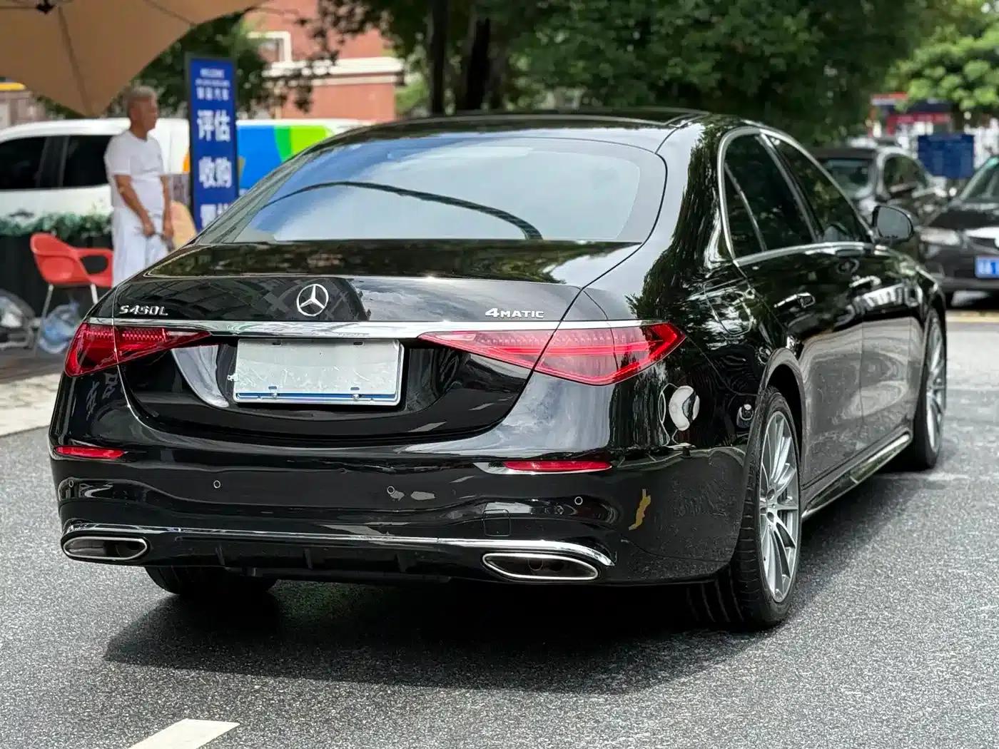 2021 Mercedes-Benz S-Class S 450 L 4MATIC — миниатюра 5