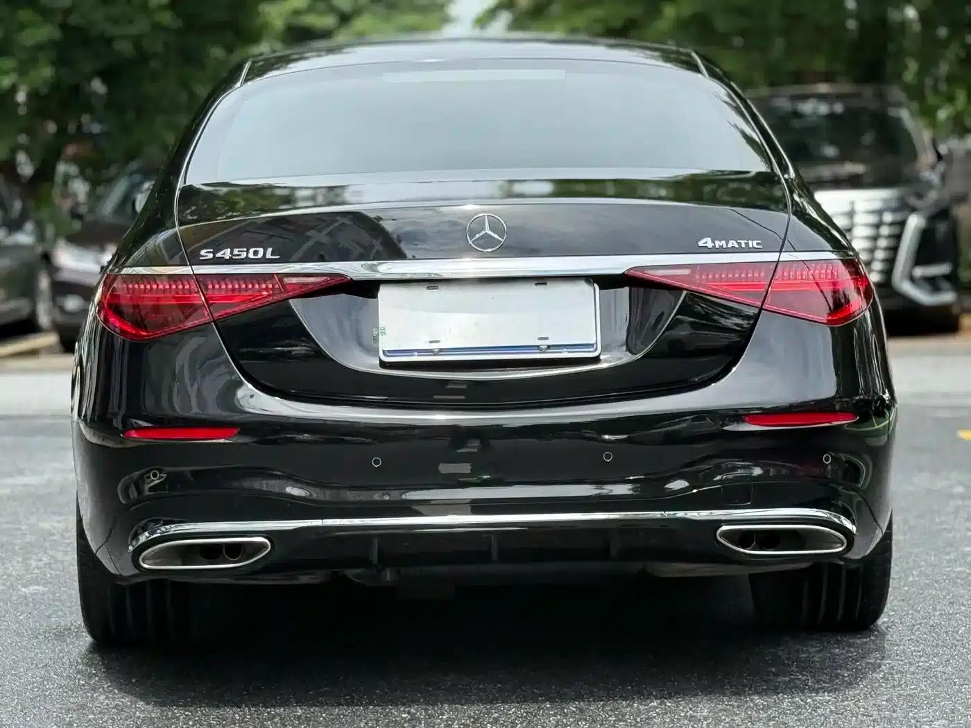 2021 Mercedes-Benz S-Class S 450 L 4MATIC — миниатюра 6
