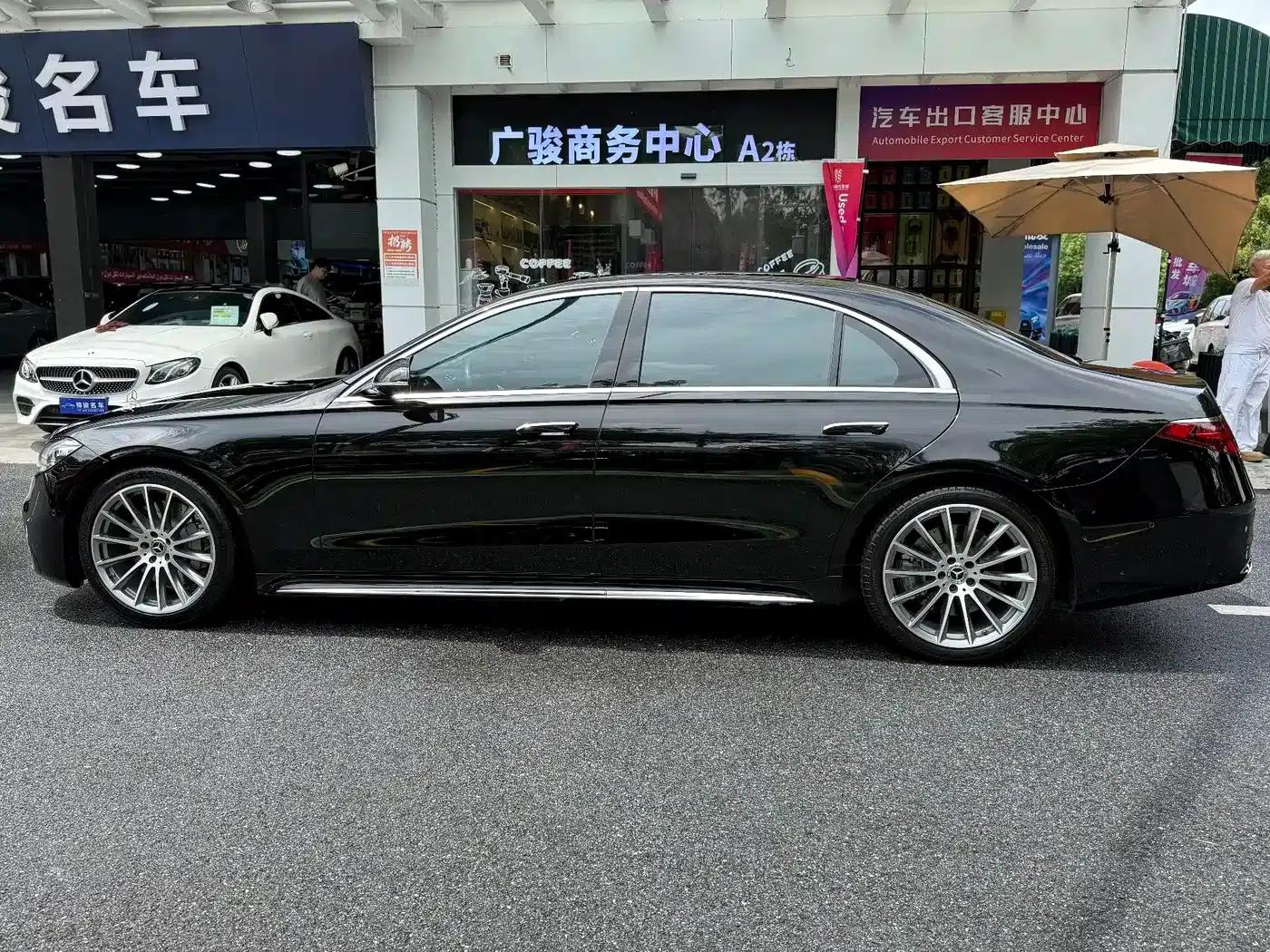 2021 Mercedes-Benz S-Class S 450 L 4MATIC — миниатюра 8