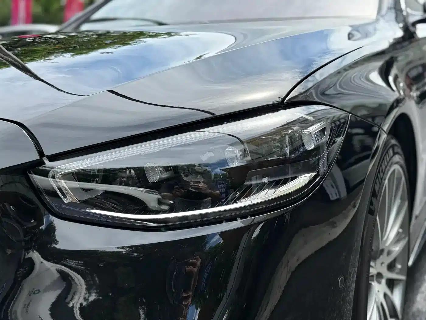 2021 Mercedes-Benz S-Class S 450 L 4MATIC — миниатюра 9