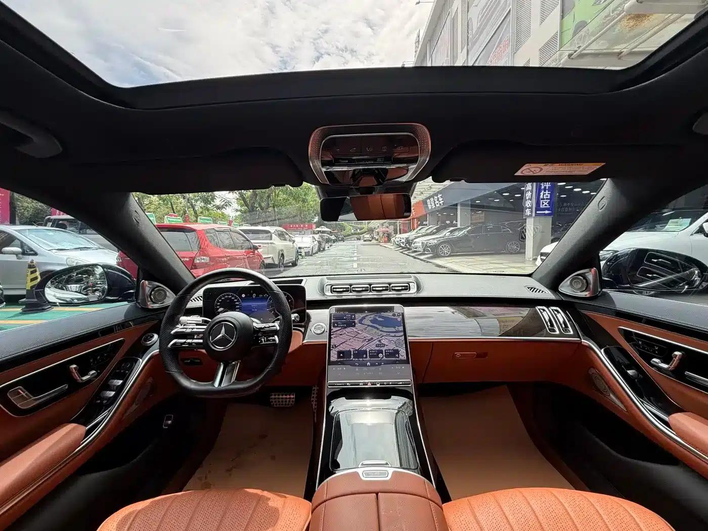 2021 Mercedes-Benz S-Class S 450 L 4MATIC — миниатюра 10