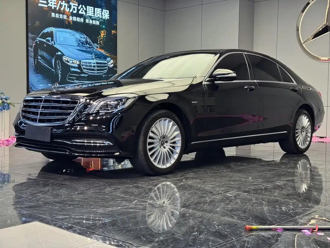 Mercedes-Benz S-Class 2020 S 350 L Business Edition (Special Edition) — миниатюра 1
