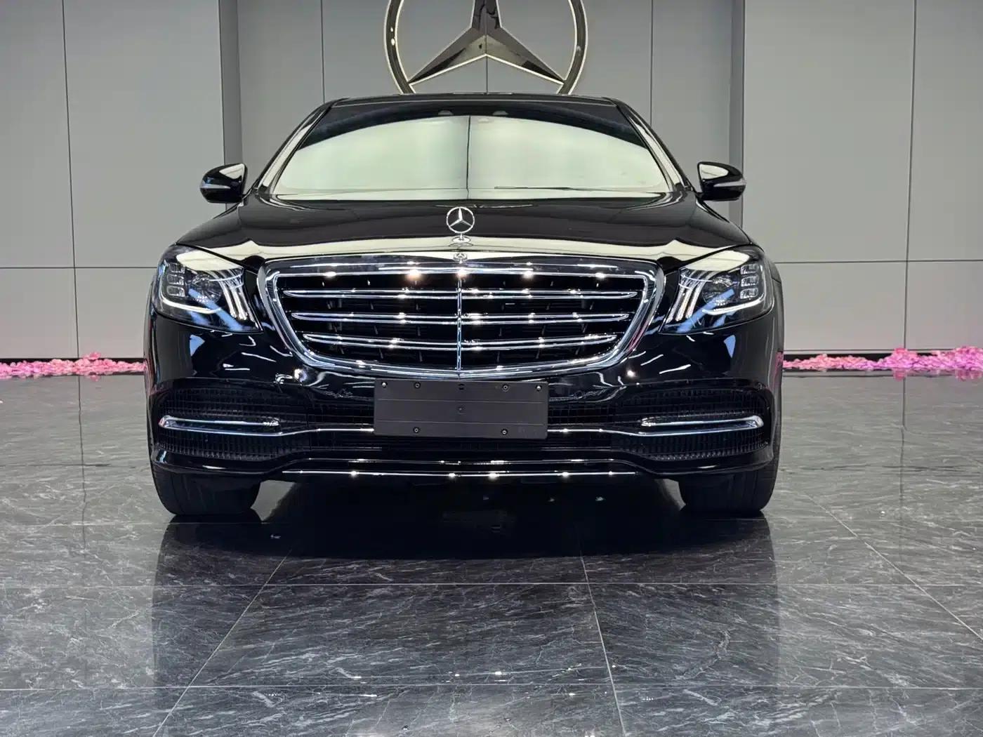 Mercedes-Benz S-Class 2020 S 350 L Business Edition (Special Edition) — миниатюра 2