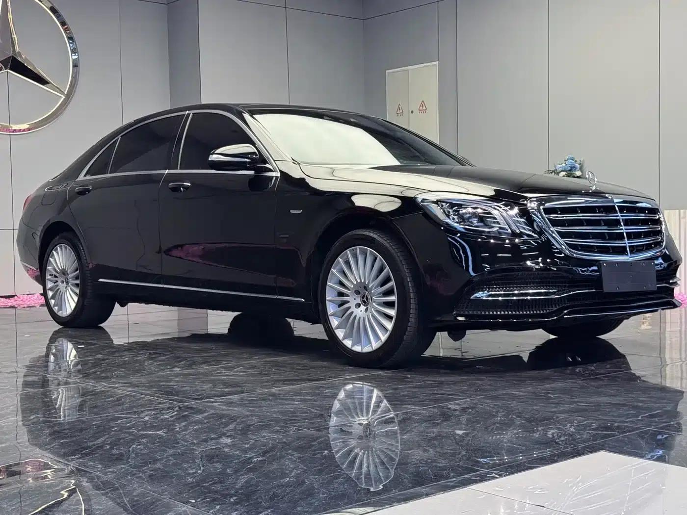 Mercedes-Benz S-Class 2020 S 350 L Business Edition (Special Edition) — миниатюра 3