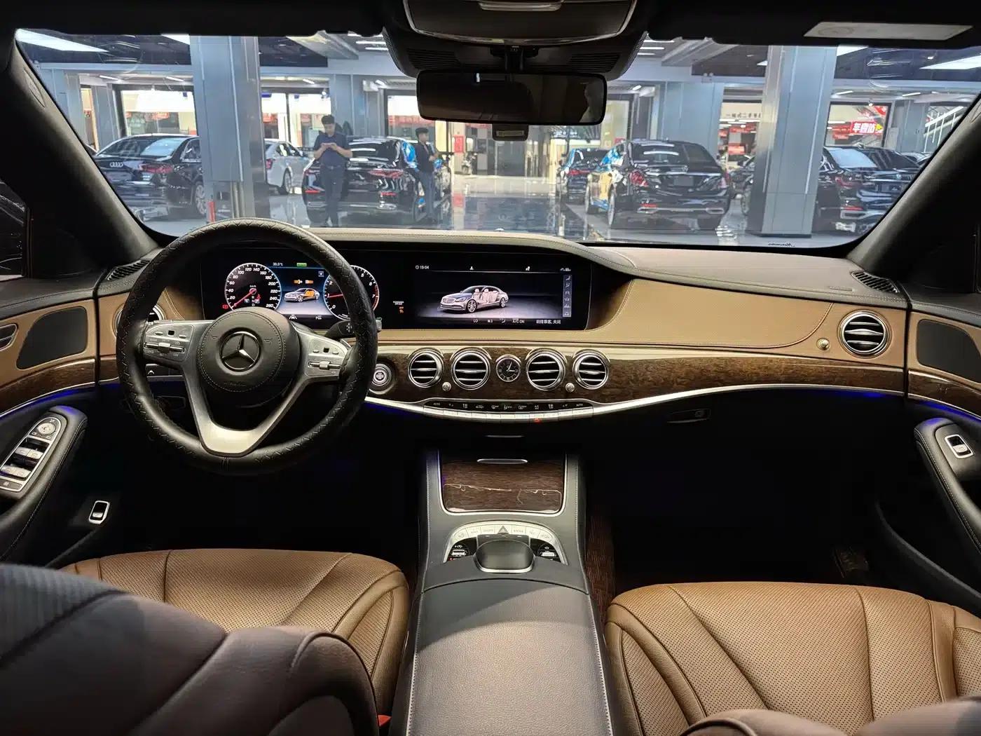 Mercedes-Benz S-Class 2020 S 350 L Business Edition (Special Edition) — миниатюра 4