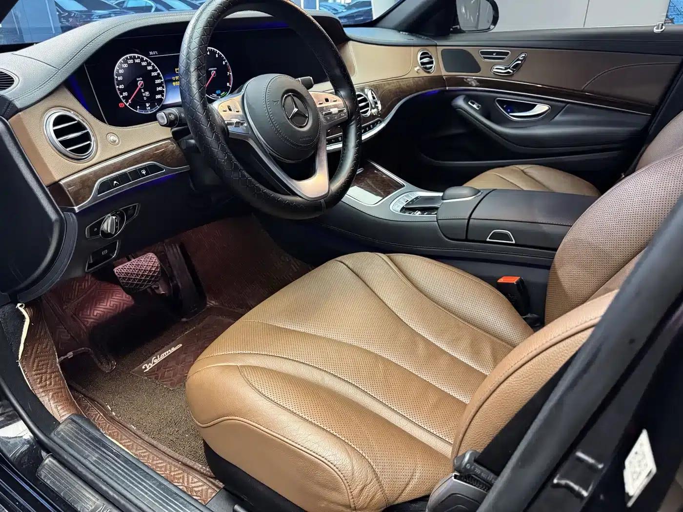 Mercedes-Benz S-Class 2020 S 350 L Business Edition (Special Edition) — миниатюра 5