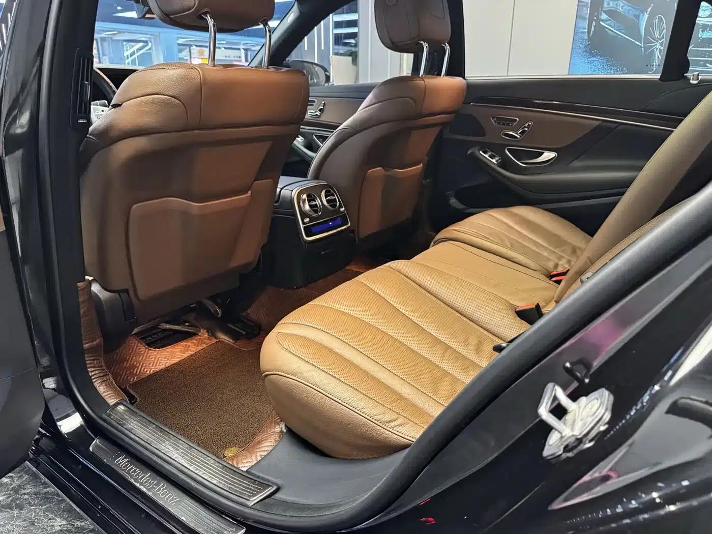 Mercedes-Benz S-Class 2020 S 350 L Business Edition (Special Edition) — миниатюра 6
