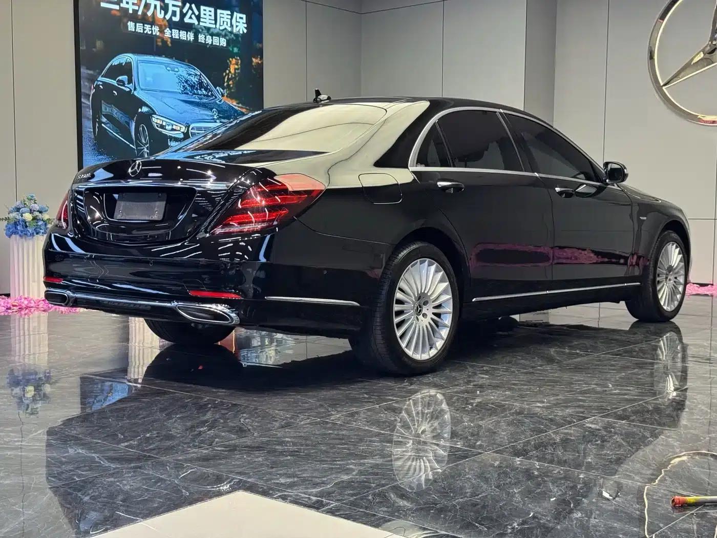 Mercedes-Benz S-Class 2020 S 350 L Business Edition (Special Edition) — миниатюра 7