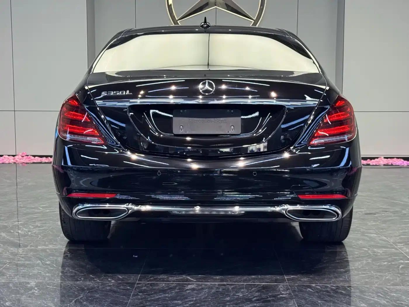 Mercedes-Benz S-Class 2020 S 350 L Business Edition (Special Edition) — миниатюра 8