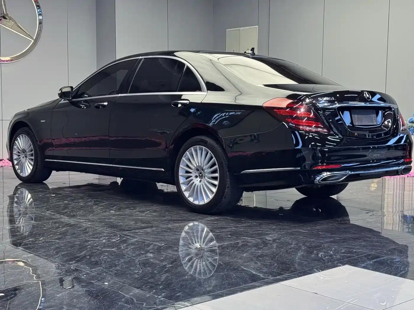Mercedes-Benz S-Class 2020 S 350 L Business Edition (Special Edition) — миниатюра 9
