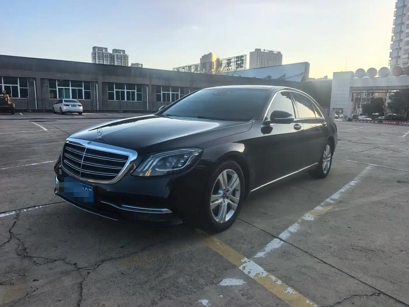 Mercedes-Benz S-Class 2019 S 350 L Premium — миниатюра 1