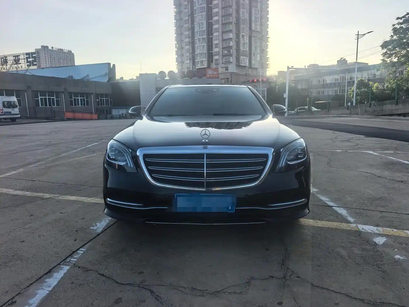Mercedes-Benz S-Class 2019 S 350 L Premium — миниатюра 2