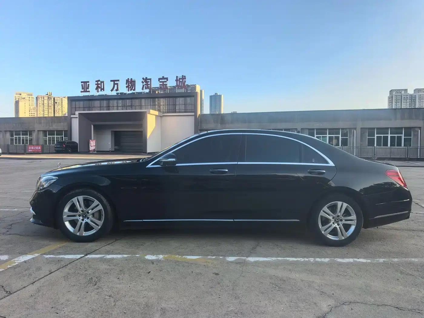 Mercedes-Benz S-Class 2019 S 350 L Premium — миниатюра 3