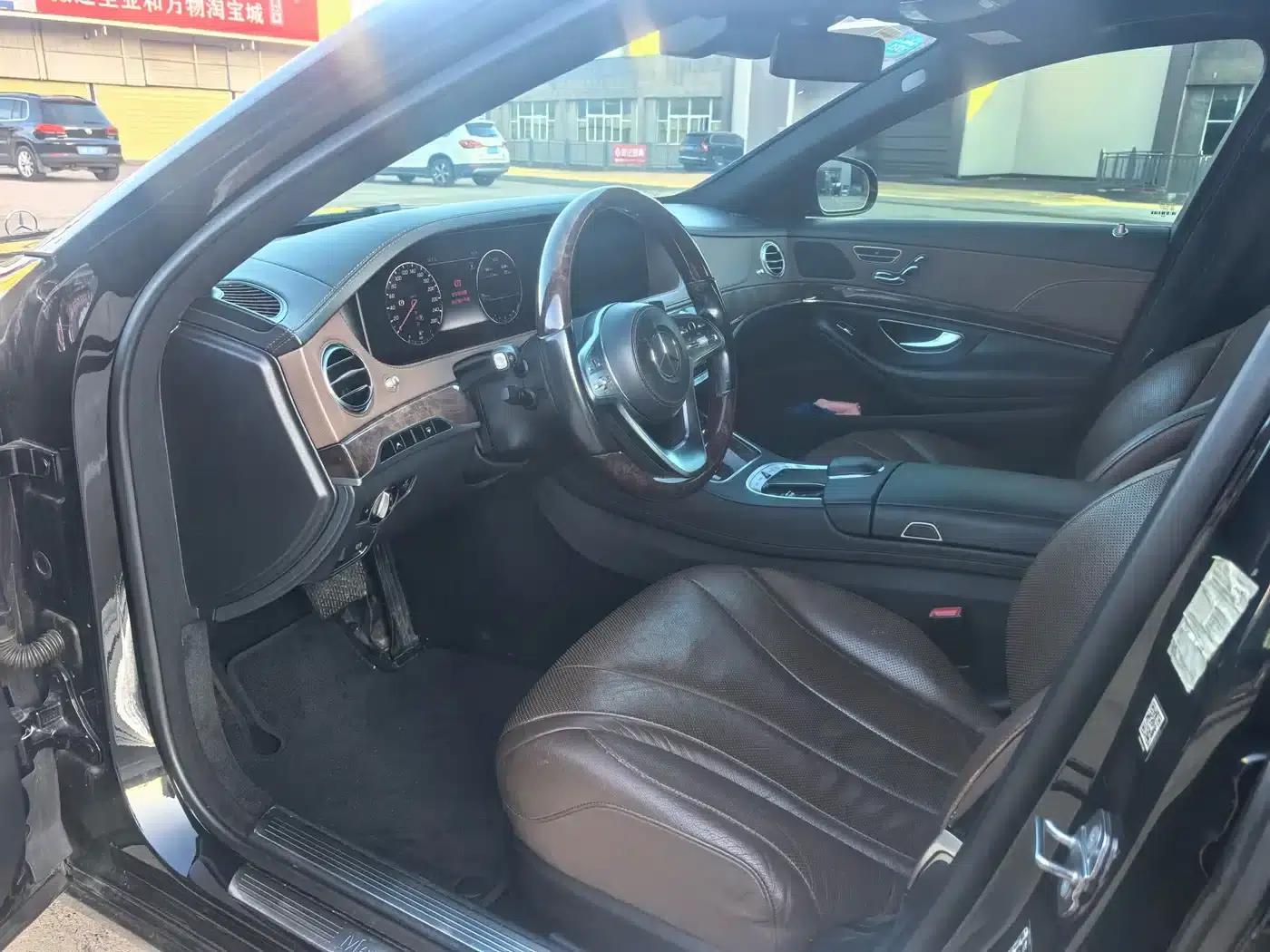 Mercedes-Benz S-Class 2019 S 350 L Premium — миниатюра 4