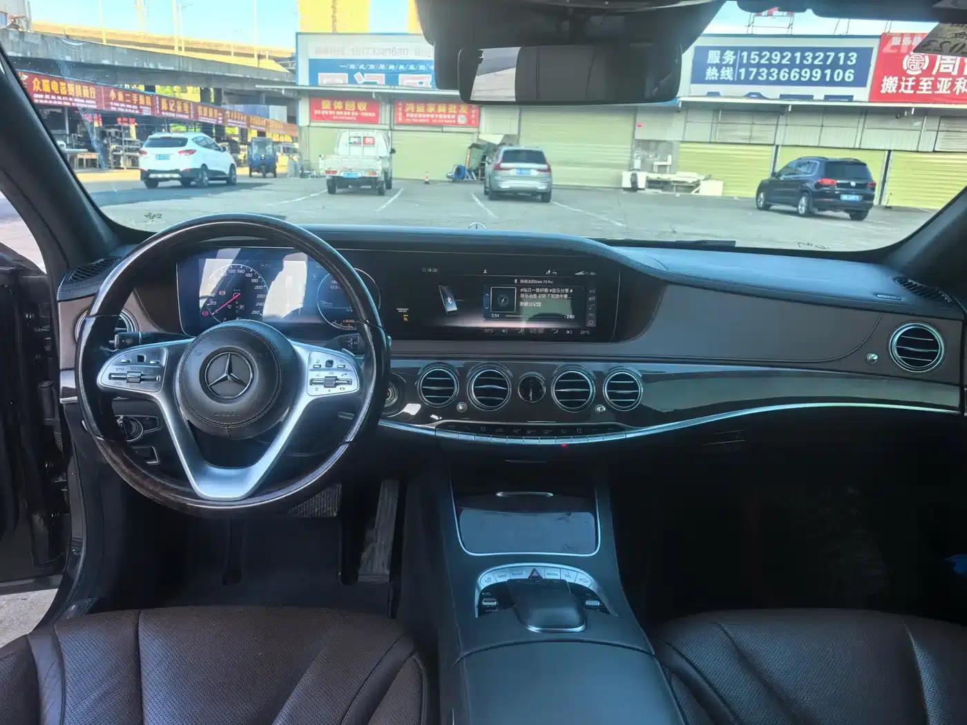 Mercedes-Benz S-Class 2019 S 350 L Premium — миниатюра 7