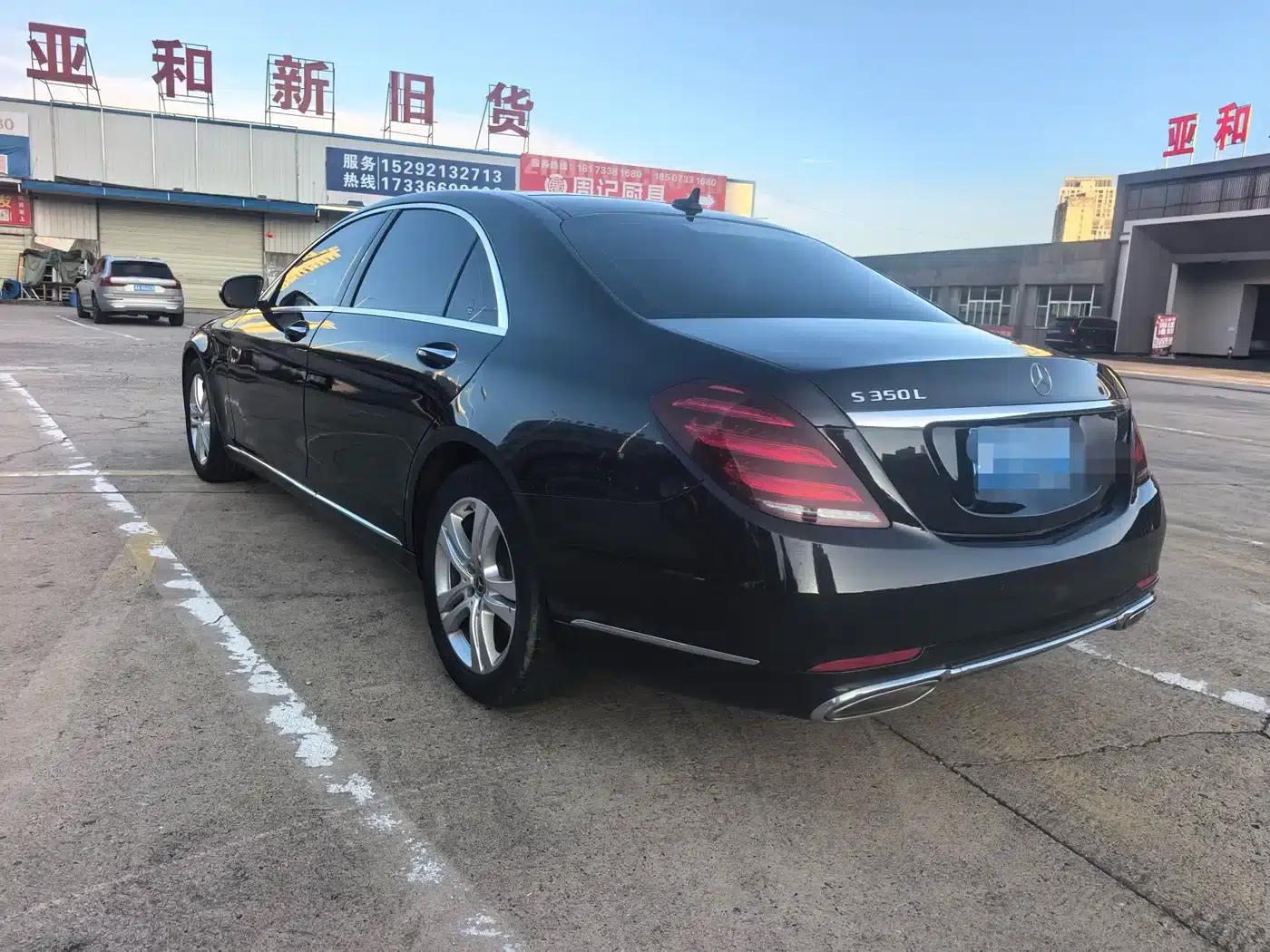 Mercedes-Benz S-Class 2019 S 350 L Premium — миниатюра 8