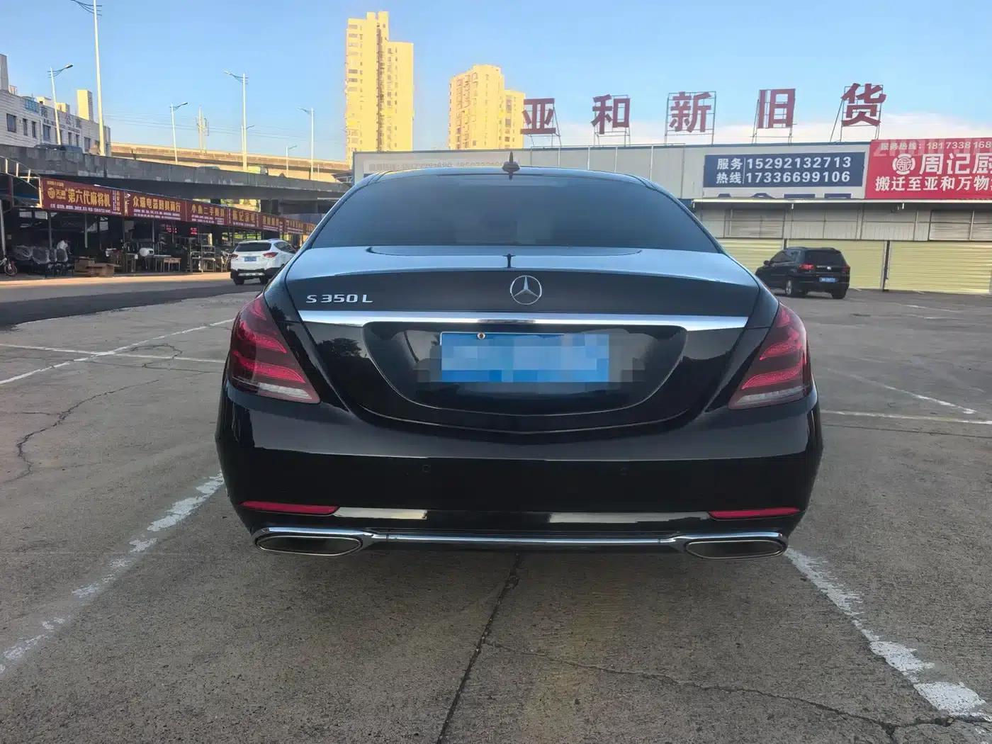 Mercedes-Benz S-Class 2019 S 350 L Premium — миниатюра 9
