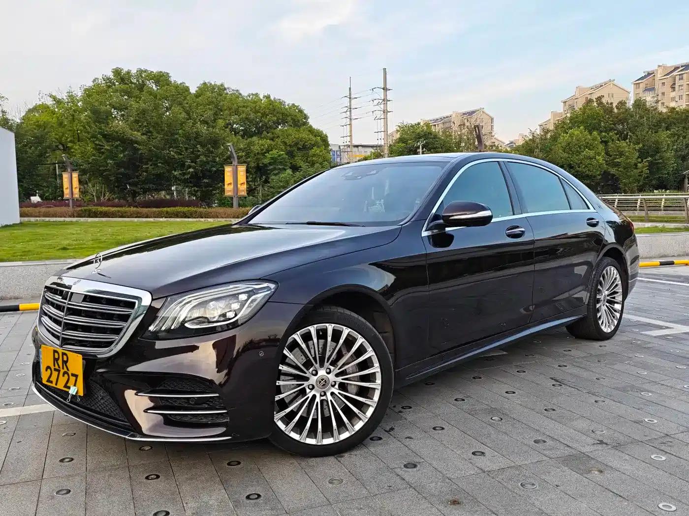 2018 Mercedes-Benz S-Class S 450 L 4MATIC — миниатюра 1
