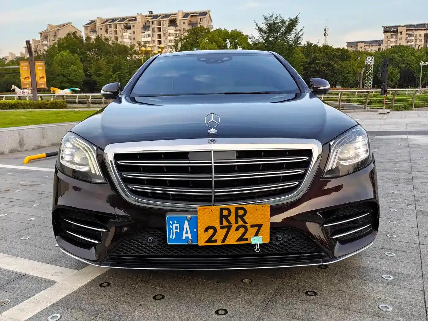 2018 Mercedes-Benz S-Class S 450 L 4MATIC — миниатюра 2