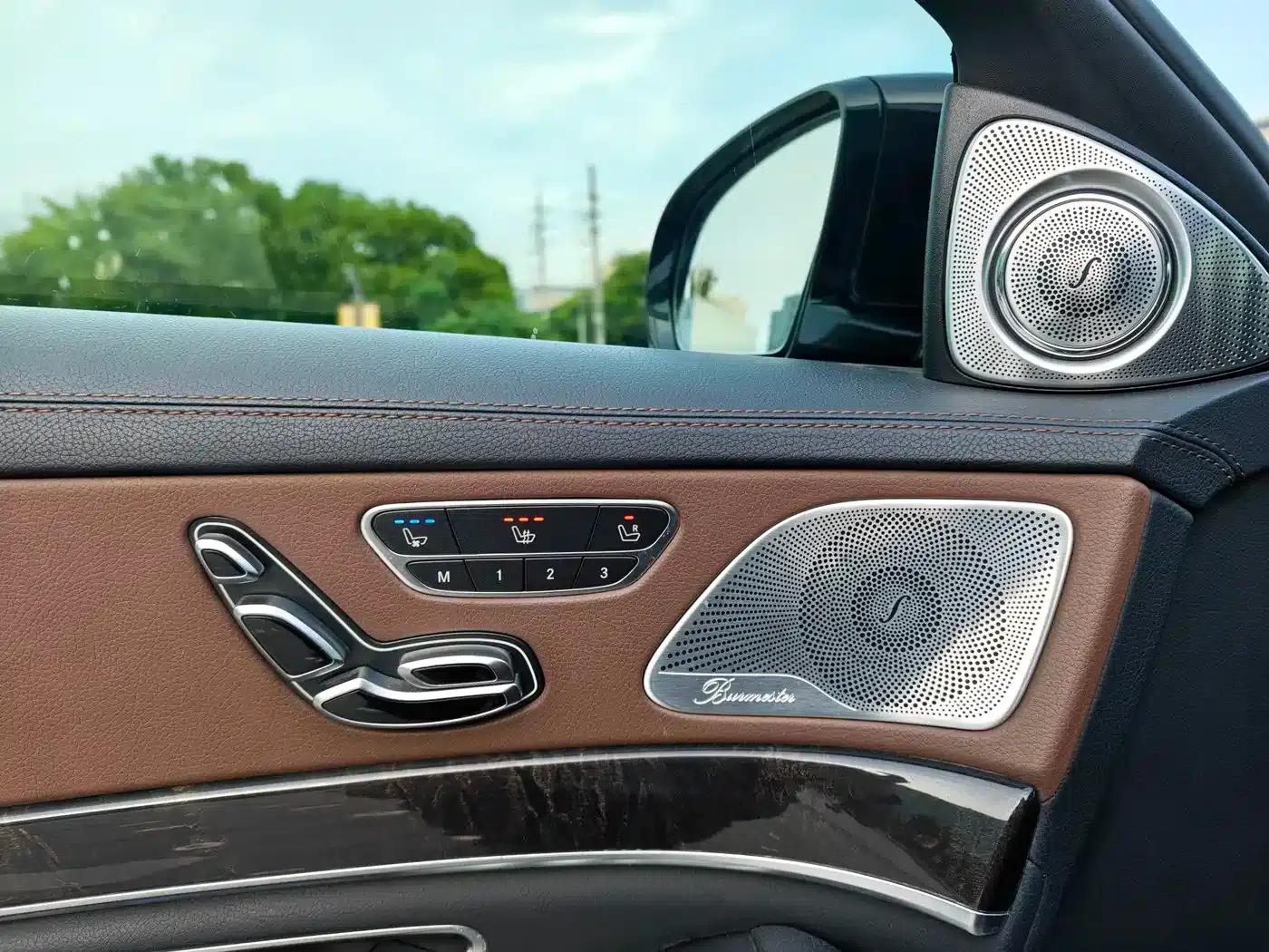 2018 Mercedes-Benz S-Class S 450 L 4MATIC — миниатюра 11