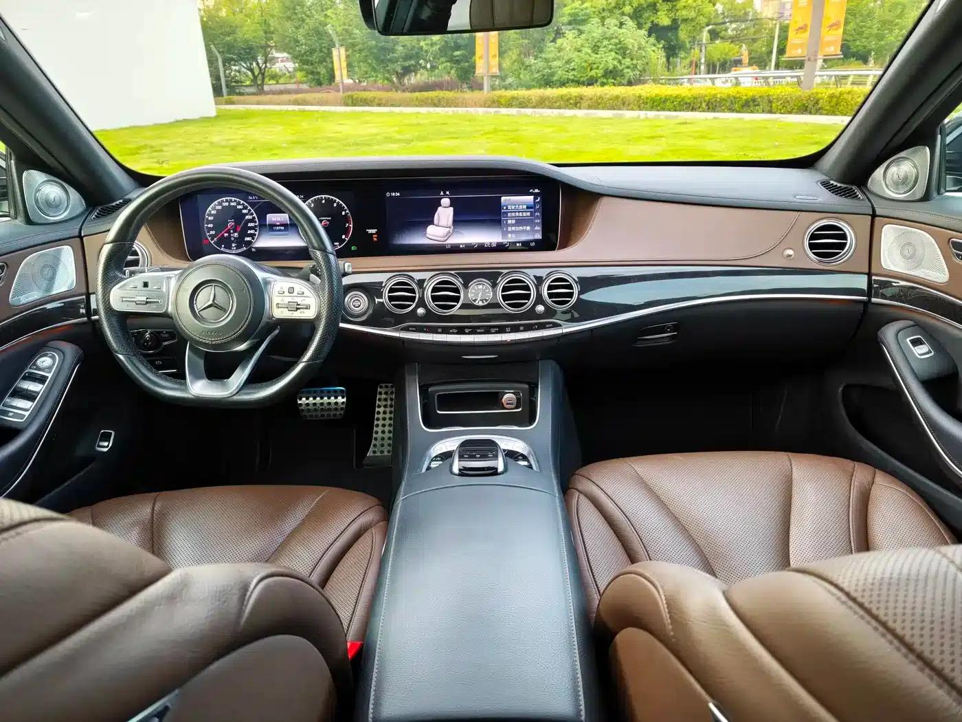 2018 Mercedes-Benz S-Class S 450 L 4MATIC — миниатюра 12