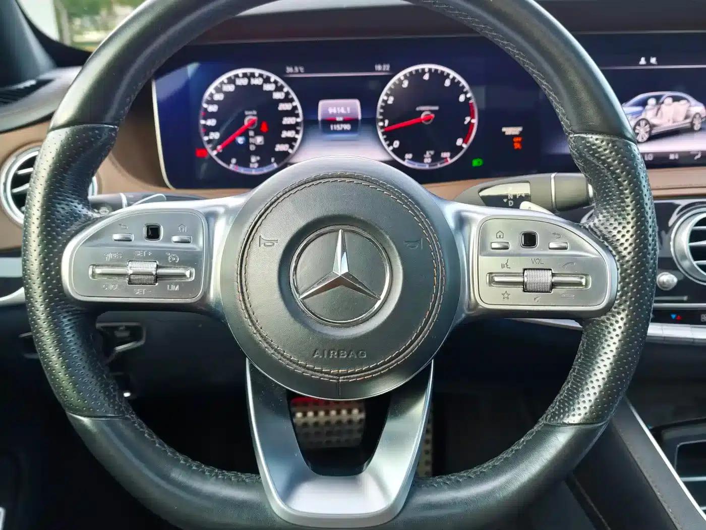 2018 Mercedes-Benz S-Class S 450 L 4MATIC — миниатюра 16