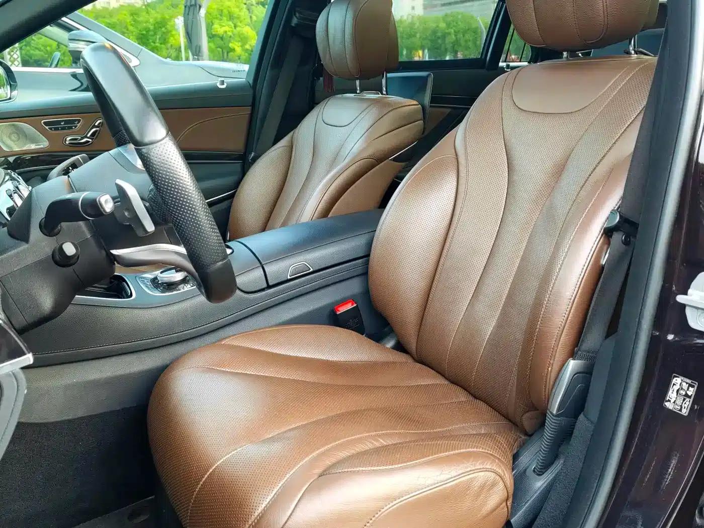 2018 Mercedes-Benz S-Class S 450 L 4MATIC — миниатюра 18