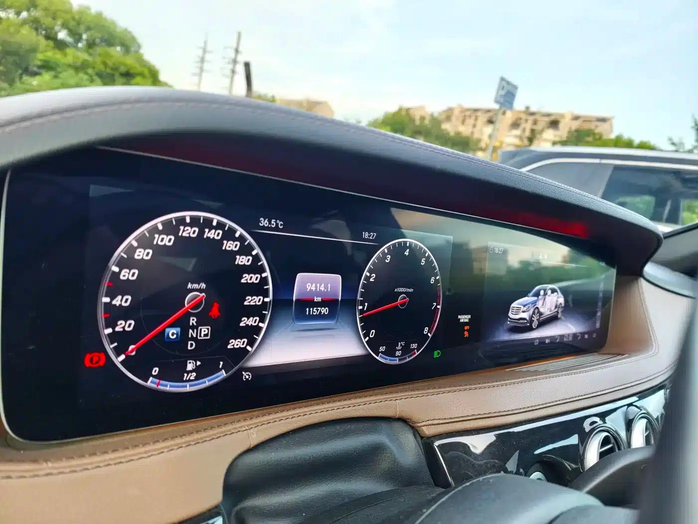 2018 Mercedes-Benz S-Class S 450 L 4MATIC — миниатюра 19