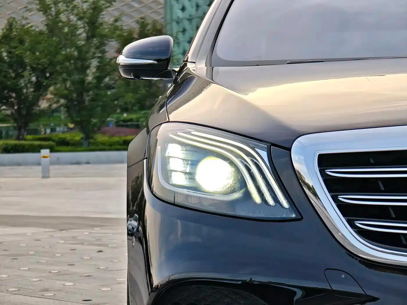 2018 Mercedes-Benz S-Class S 450 L 4MATIC — миниатюра 3