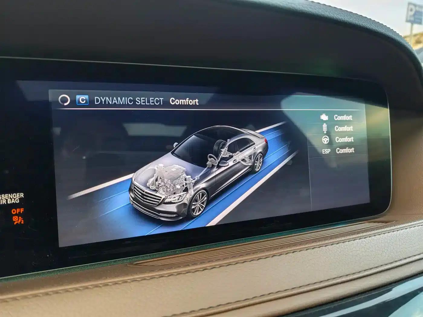 2018 Mercedes-Benz S-Class S 450 L 4MATIC — миниатюра 25