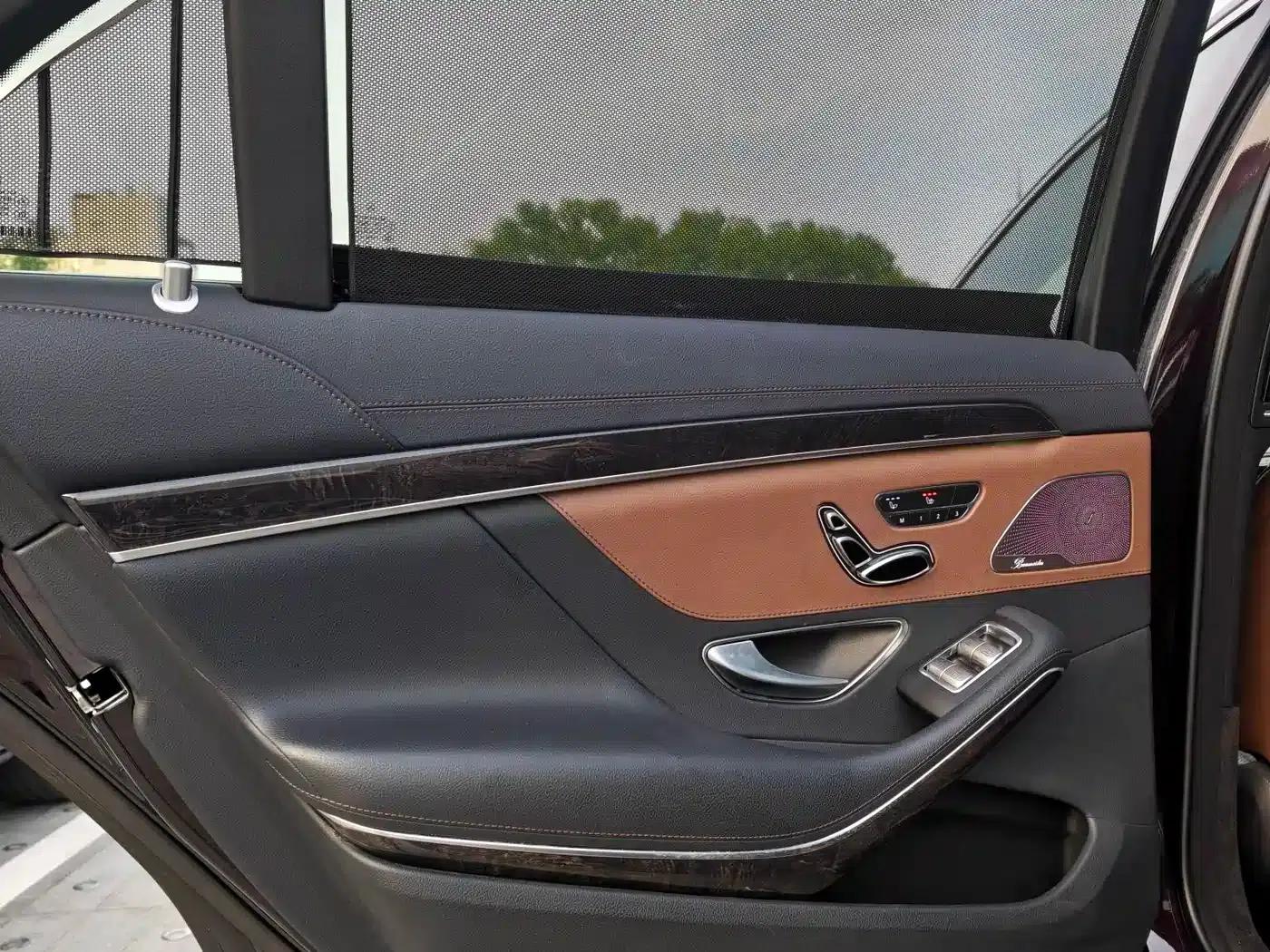 2018 Mercedes-Benz S-Class S 450 L 4MATIC — миниатюра 29