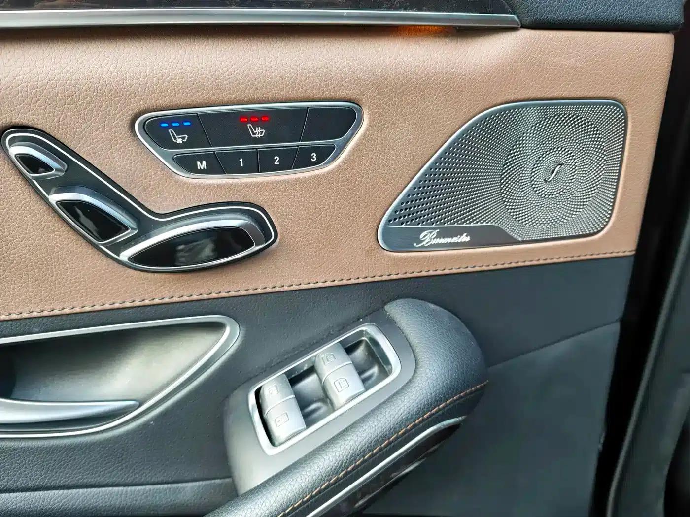2018 Mercedes-Benz S-Class S 450 L 4MATIC — миниатюра 30