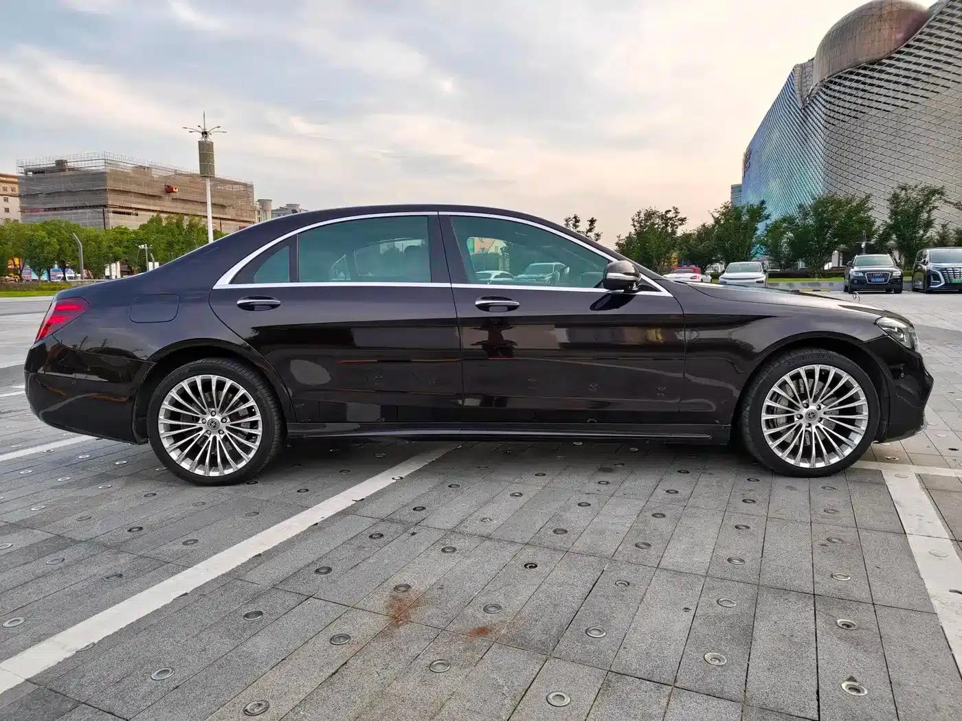 2018 Mercedes-Benz S-Class S 450 L 4MATIC — миниатюра 4