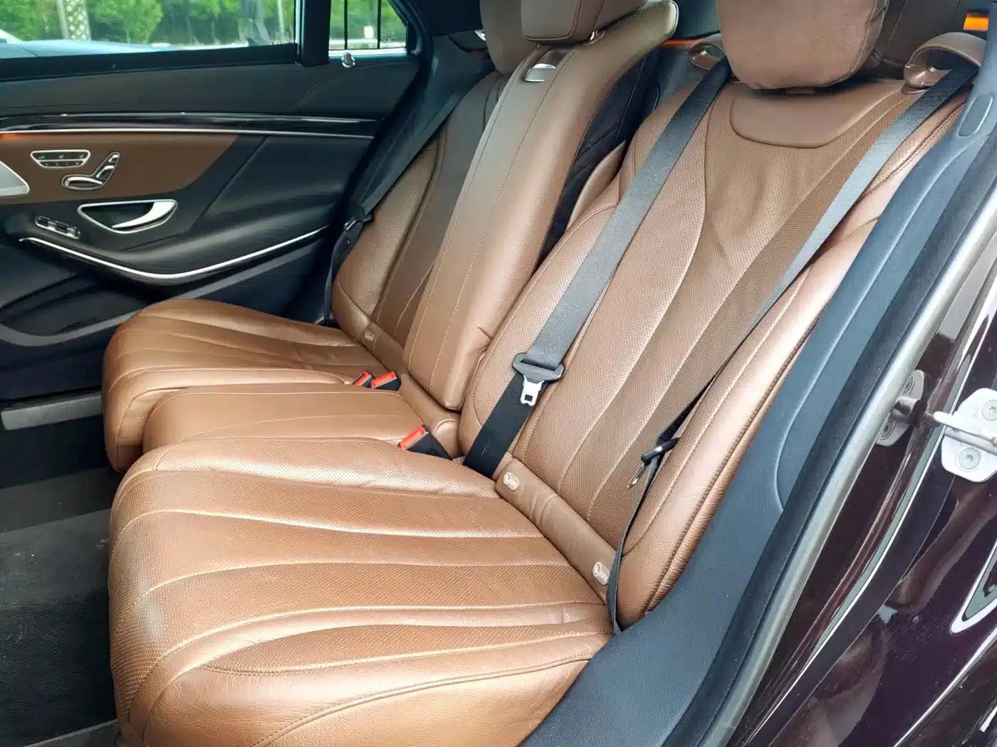 2018 Mercedes-Benz S-Class S 450 L 4MATIC — миниатюра 32