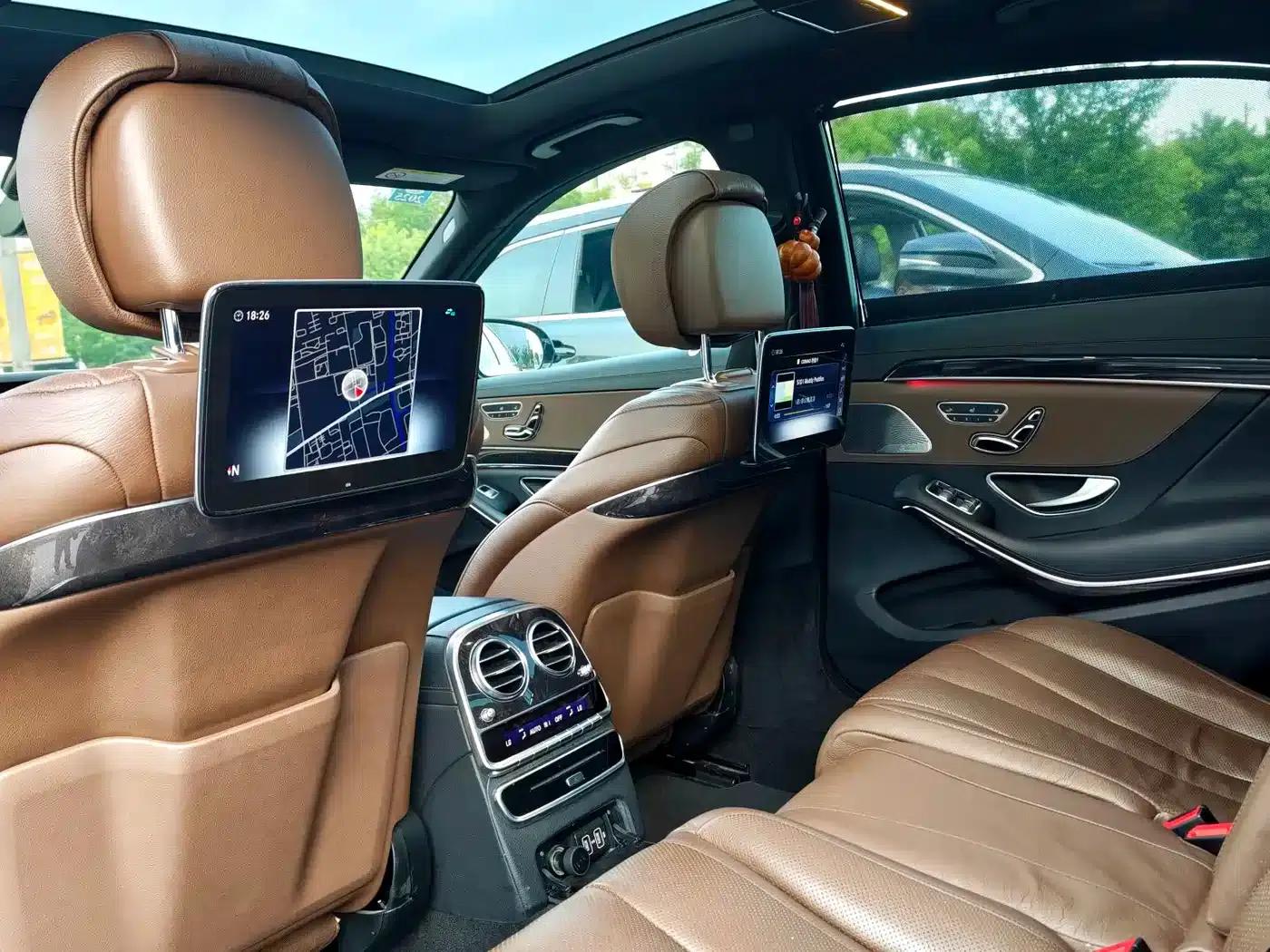 2018 Mercedes-Benz S-Class S 450 L 4MATIC — миниатюра 34