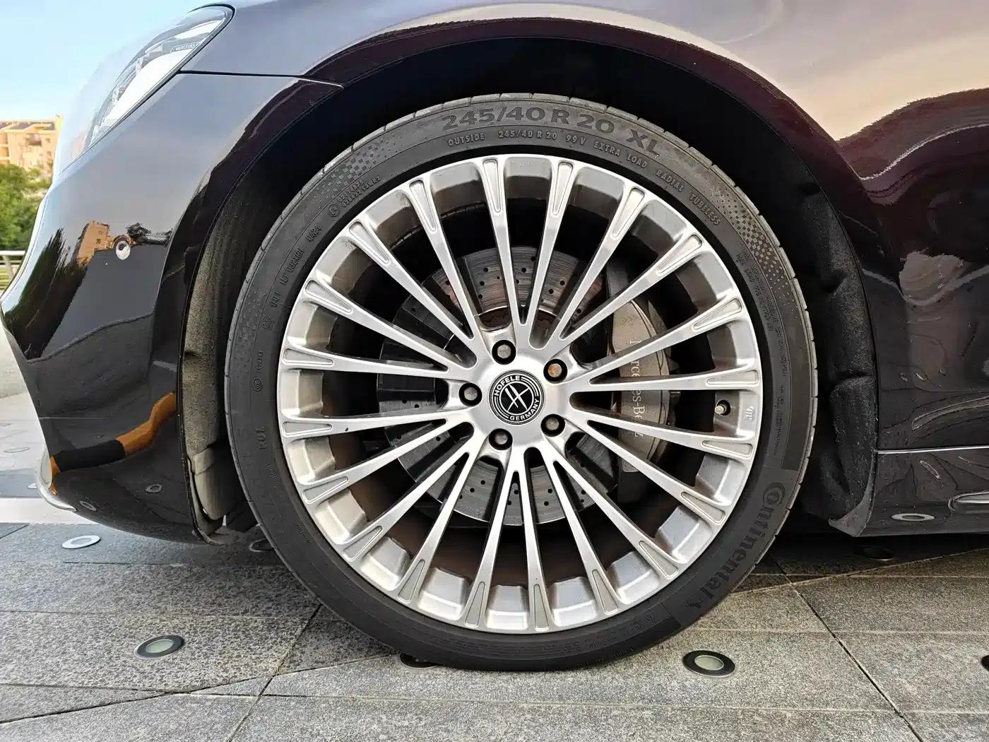 2018 Mercedes-Benz S-Class S 450 L 4MATIC — миниатюра 5