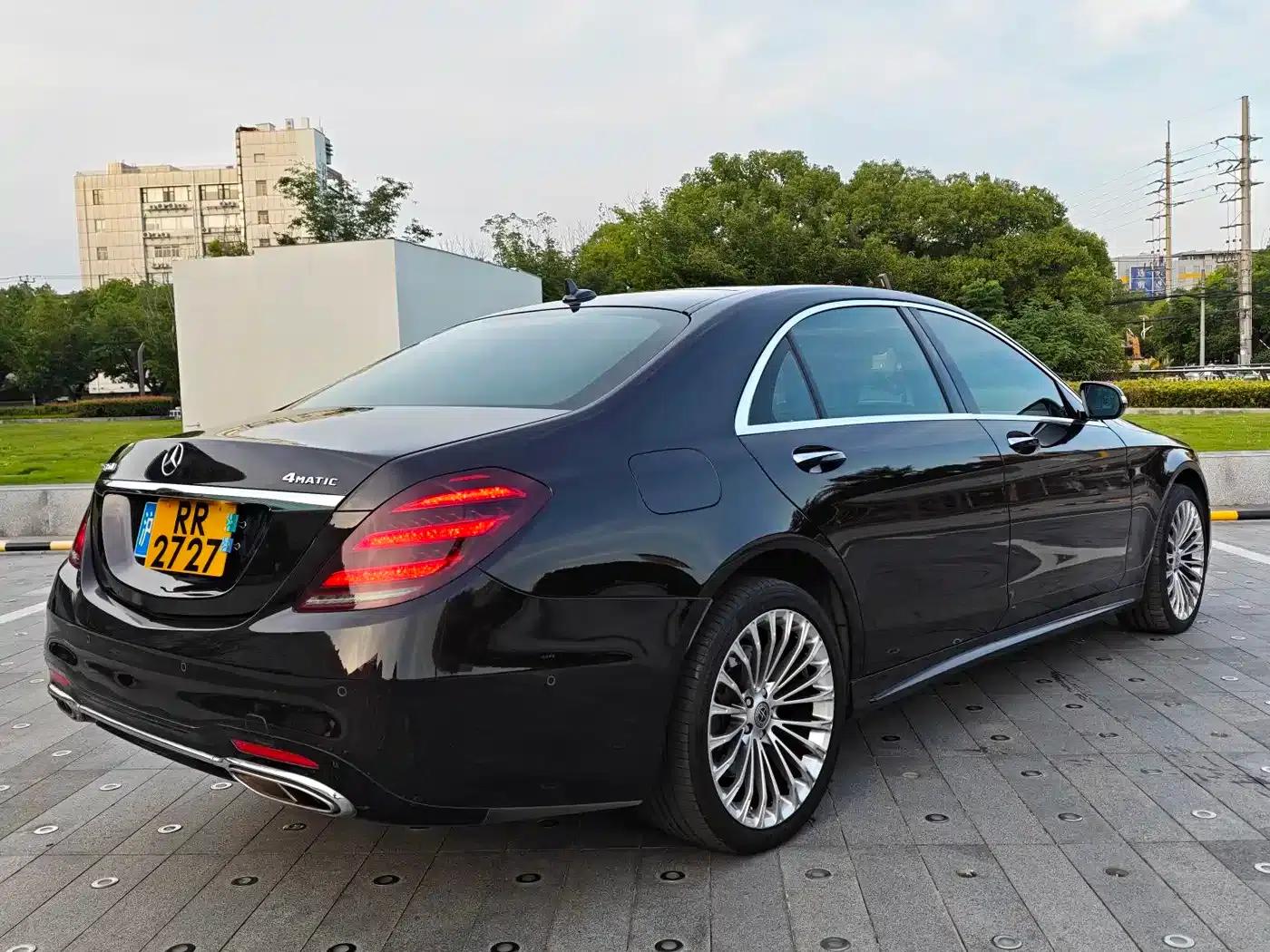 2018 Mercedes-Benz S-Class S 450 L 4MATIC — миниатюра 6