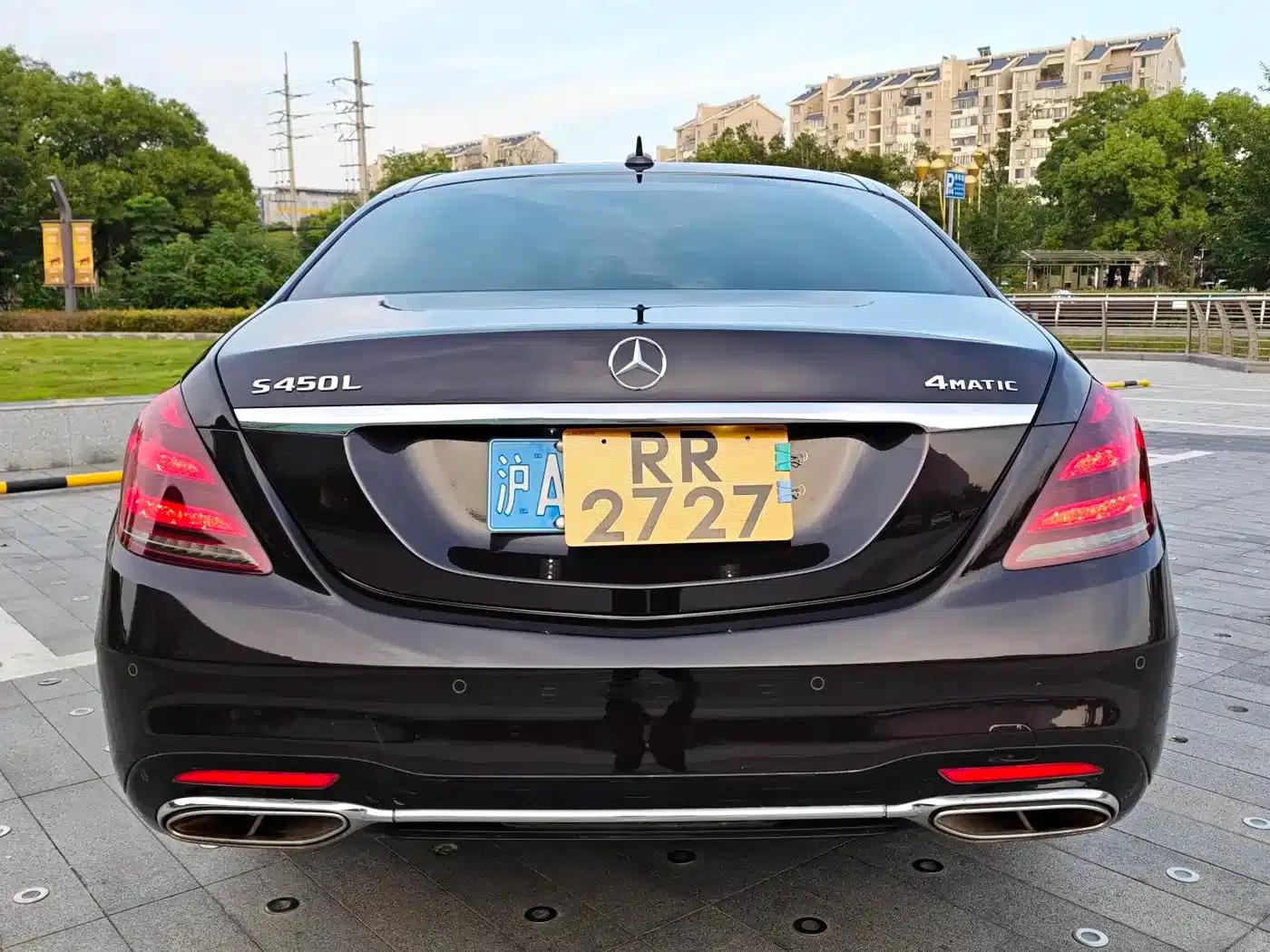 2018 Mercedes-Benz S-Class S 450 L 4MATIC — миниатюра 7